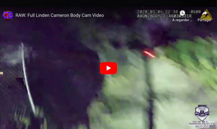 Une vidéo de bodycam montre que la police tire 11 fois sur un adolescent autiste - VIDEO