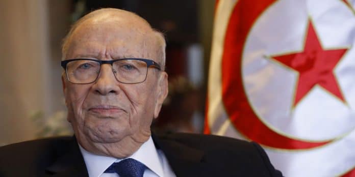 Une ville palestinienne rend hommage à Beji Caid Essebsi, ancien président de la Tunisie