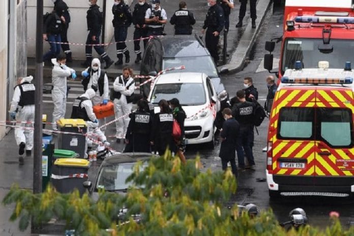 Youssef, l'homme qui a tenté d'arrêter l'attaquant près de Charlie Hebdo, s'exprime pour la première fois