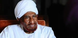 «Israël est une aberration» affirme le chef du parti national Umma au Soudan