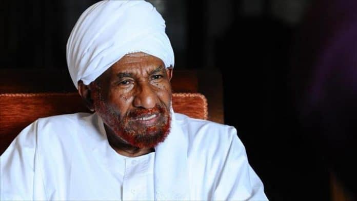 «Israël est une aberration» affirme le chef du parti national Umma au Soudan