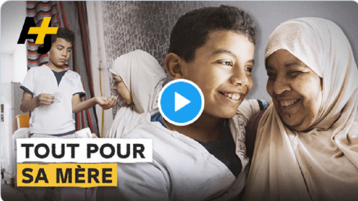 Algérie : Mohammad Rafik, 9 ans, entièrement dévoué à sa mère malade - VIDÉO