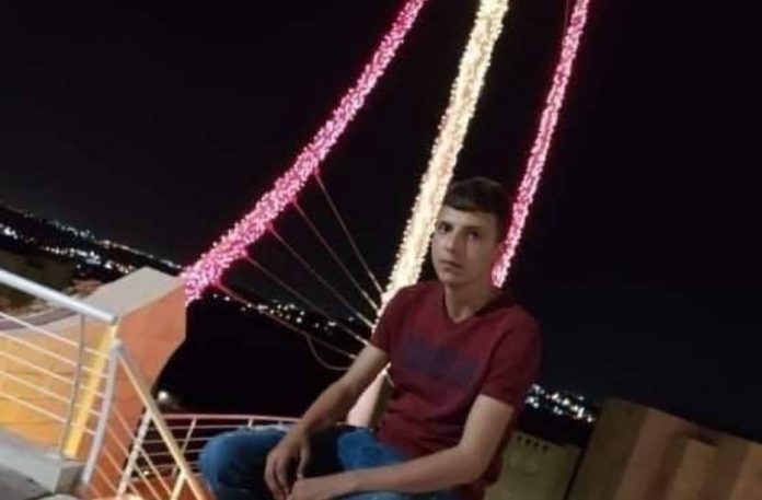 Amer Snobar, 18 ans, battu à mort par la police israélienne l’empêchant d’obtenir des soins médicaux