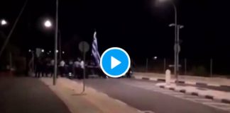 Des grecs provoquent Erdogan et violent la frontière turque avec des cocktails molotvs - VIDEO (1)