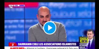 Dissolution CCIF Marwan Muhammad répond à Gérald Darmanin en direct sur BFM TV - VIDEO