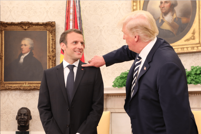 Donald Trump qualifie Emmanuel Macron de « Premier ministre »