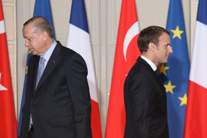 Erdogan dénonce le plan de Macron contre le « séparatisme islamiste »