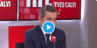Gérald Darmanin désigne Erdogan comme responsable de ce qui se passe en France