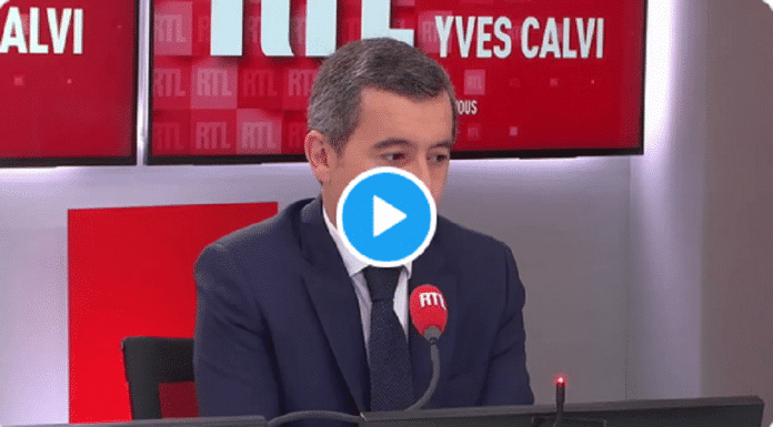 Gérald Darmanin désigne Erdogan comme responsable de ce qui se passe en France