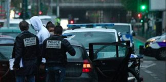 Herblay deux policiers blessés par balle, leurs armes de service volées