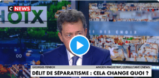 L'ancien magistrat Georges Fenech remet en cause la légitimité du "délit de séparatisme"
