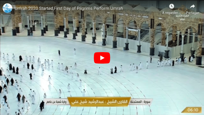Le premier groupe de pèlerins accomplit la Omra à La Mecque - VIDEO
