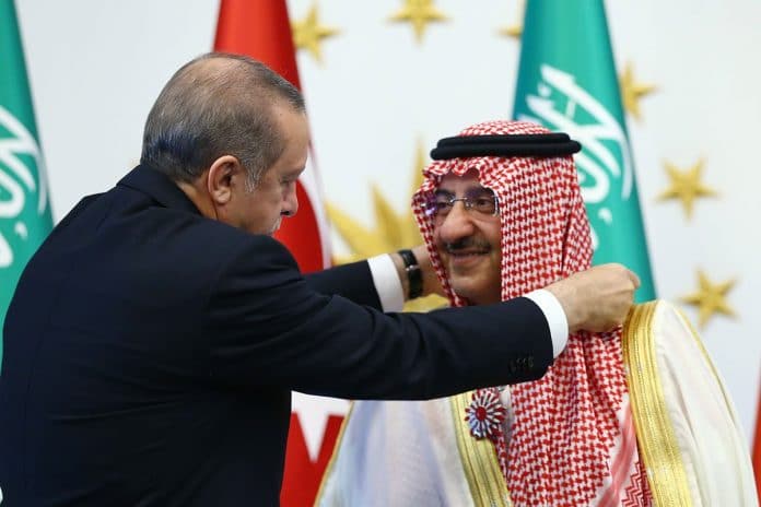 Les Saoudiens doivent boycotter «tout ce qui est turc», déclare le chef du commerce après les remarques d'Erdogan