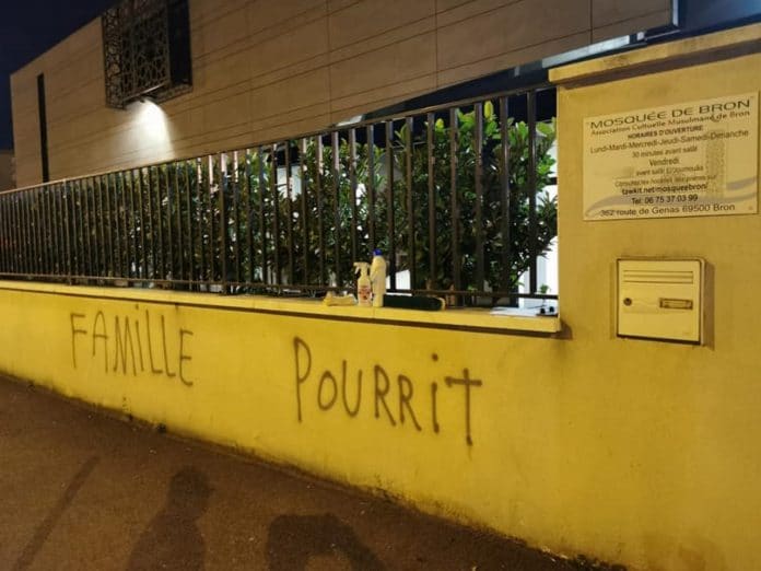 Lyon - la mosquée de Bron victime de tags islamophobes