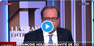 "Ne confondons pas ces terroristes avec les musulmans" déclare François Hollande