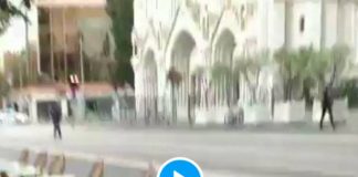 Nice trois victimes dont deux femmes décapitées dans l'église Notre-Dame - VIDEO
