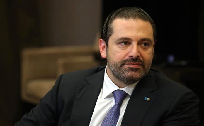 Pour Saad Hariri, l'initiative de la France est la dernière chance de sauver le Liban