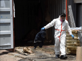 Trois marocains retrouvés morts dans un conteneur au Paraguay