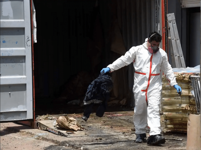 Trois marocains retrouvés morts dans un conteneur au Paraguay