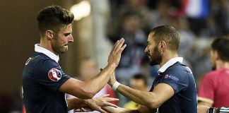 « Ma carrière en France aurait pu être meilleure avec Benzema », regrette Olivier Giroud
