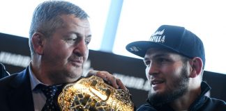 « Qu'Allah t'accorde le Paradis le plus élevé » - Khabib Nurmagomedov rend un hommage émouvant à son père