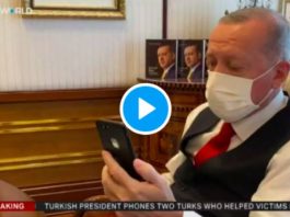 Attentat Vienne Erdogan appelle en personne les deux héros turcs de l’attaque meurtrière - VIDEO