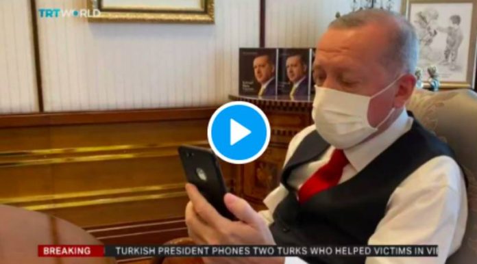 Attentat Vienne Erdogan appelle en personne les deux héros turcs de l’attaque meurtrière - VIDEO