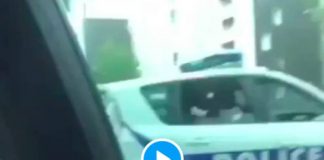 Aulnay-sous-Bois un agent de police surpris fumant un joint dans son véhicule de fonction - VIDEO (1)