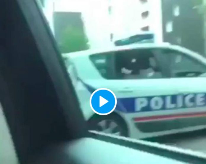 Aulnay-sous-Bois un agent de police surpris fumant un joint dans son véhicule de fonction - VIDEO (1)