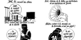 Charlie Hebdo se moque de l’hommage à Samuel Paty