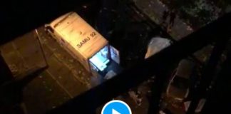 Colombes un policier assène un violent coup de matraque sur la tête de Ryan qui tombe inconscient - VIDEO (1)