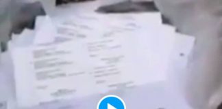 Elections US Eric Trump publie une vidéo d’un homme brûlant des bulletins favorables à Donald Trump