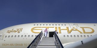 Emirats Arabes Unis - la compagnie aérienne Etihad lancera des vols directs vers Israël l'année prochaine