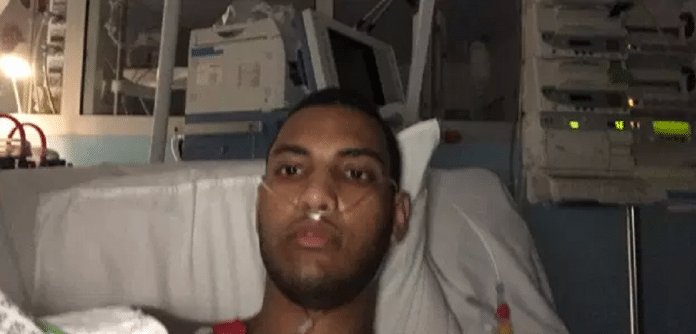 Hamza, 23 ans, hospitalisé pour Covid-19, partage son expérience