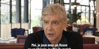 "Le jeu permet de dépasser la barrière de la culture" défend Arsène Wenger - VIDÉO