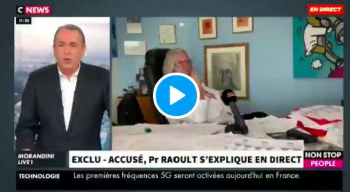 Le professeur Didier Raoult révèle les détails du « complot très haut placé médico-politique » dont il se dit victime - VIDEO