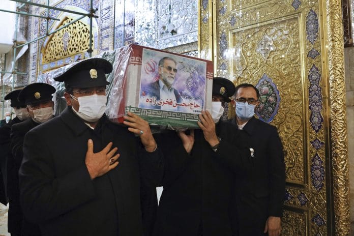 Les dirigeants mondiaux appellent au calme après l'assassinat du scientifique iranien Fakhrizadeh
