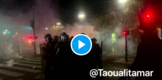 Loi sécurité globale un policier se fait lyncher par plusieurs personnes en marge de la manifestation à Paris- VIDEO