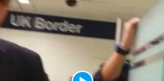 Un homme arrêté et menacé de retirer ses enfants à l’aéroport parce que musulman - VIDEO