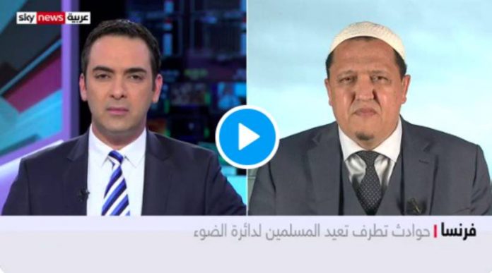 « Emmanuel Macron a choisi de parler aux ennemis via la chaîne de l’ennemi » Hassen Chalghoumi trahit Macron en plein direct - VIDEO