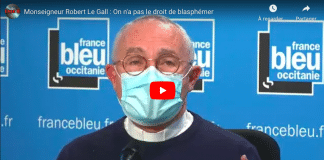 « On ne se moque pas impunément des religions » affirme l'archevêque de Toulouse - VIDEO