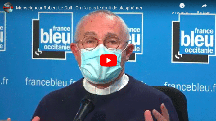 « On ne se moque pas impunément des religions » affirme l'archevêque de Toulouse - VIDEO