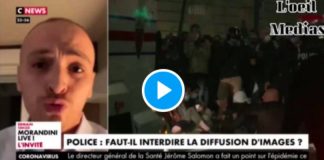 « Taha Bouhafs met en danger nos collègues » lâche un commissaire de police - VIDEO