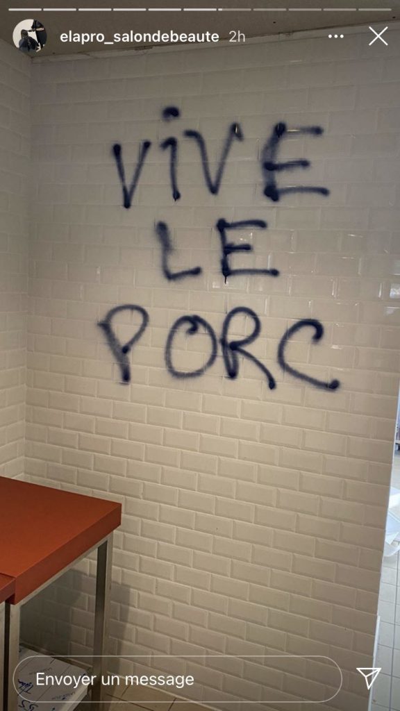 « Vive le Porc » - une boucherie musulmane violemment vandalisée à Nantes1