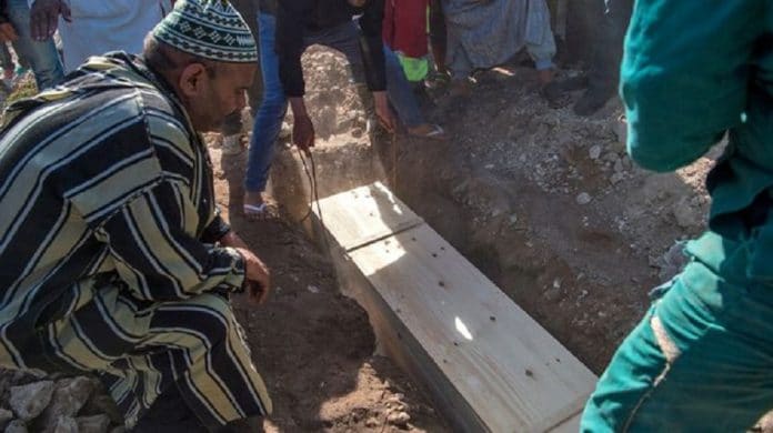Abdellah Khayr, empêché de voir sa mère mourante au Maroc à cause de l'administration française