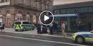 Allemagne la police manchette une musulmane voilée pour ne pas porter de masque