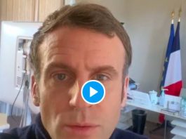 Covid-19 : Emmanuel Macron envoie une vidéo sur les réseaux sociaux depuis son domicile