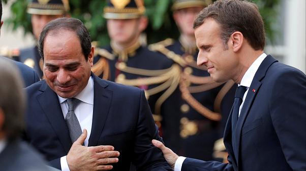 Des ONG s’indignent de la rencontre entre Abdel Fattah Al-Sissi et Emmanuel Macron à Paris