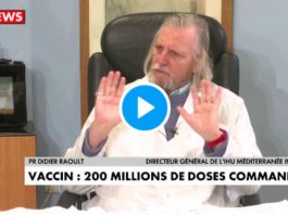 Didier Raoult « Si on s’amusait à faire ce vaccin obligatoire, vous auriez une révolution » - VIDEO