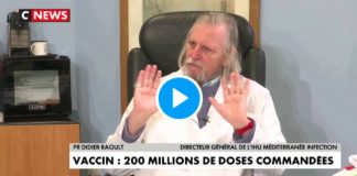 Didier Raoult « Si on s’amusait à faire ce vaccin obligatoire, vous auriez une révolution » - VIDEO